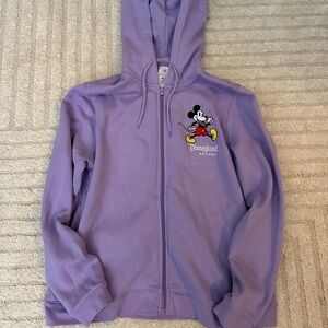 Disneyland Zip Up